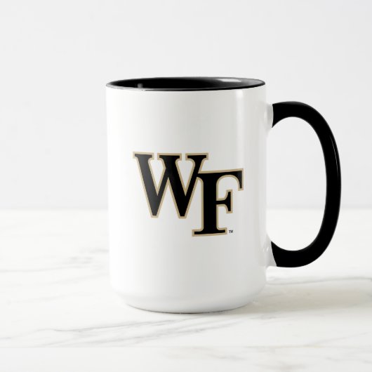 ウェイクフォレスト大学 | WF マグカップ (右)
