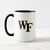 ウェイクフォレスト大学 | WF マグカップ (左)