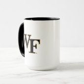 ウェイクフォレスト大学 | WF マグカップ (正面左)