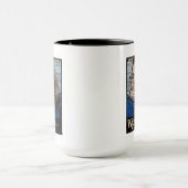 ウェイクフォレスト大学 | WF マグカップ (中央)