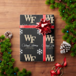 ウェイクフォレスト大学 | WF ラッピングペーパー<br><div class="desc">ウェイクフォレスト大学のデザイン!最新のデーモンディーコンギアを入手する。これらのZazzle製品はすべて、クラスの年、名前、クラブでカスタマイズ可能。これらの製品は、Wake Forest Universityの学生、卒業生、家族、友人、あなたの人生のファンのための完璧な贈り物を作る。</div>