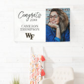 ウェイクフォレスト大学 | WF 横断幕 (インサイチュ)