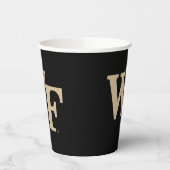 ウェイクフォレスト大学 | WF 紙コップ (左)