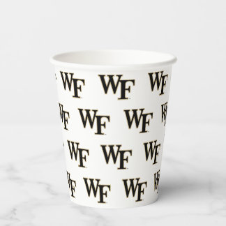 ウェイクフォレスト大学 | WF 紙コップ