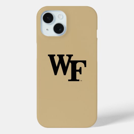 ウェイクフォレスト大学 | WF Case-Mate iPhoneケース (裏面)