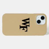 ウェイクフォレスト大学 | WF Case-Mate iPhoneケース (裏面 (横))