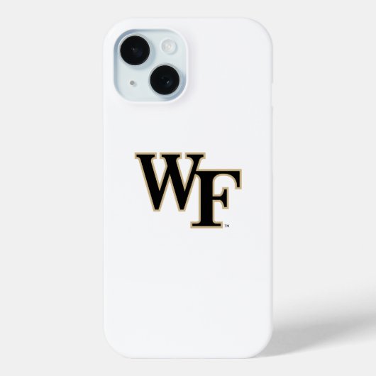 ウェイクフォレスト大学 | WF Case-Mate iPhoneケース (裏面)