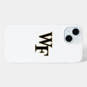 ウェイクフォレスト大学 | WF Case-Mate iPhoneケース (裏面 (横))