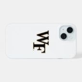 ウェイクフォレスト大学 | WF iPhone 15ケース (裏面横)