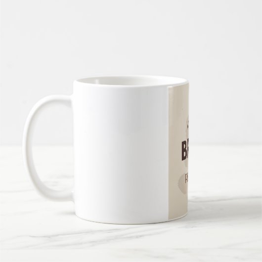ウェイクブリュー繰り返し 面白い コーヒー好き 朝のルーティン コーヒーマグカップ (左)