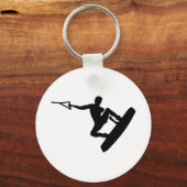 ウェイクボーダー キーホルダー (正面)