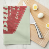 ウェイクボーディングウェイクボーダー キッチンタオル (四つ折り)