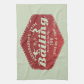 ウェイクボーディングウェイクボーダー キッチンタオル (縦)