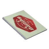 ウェイクボーディングウェイクボーダー ノートブック (右側)