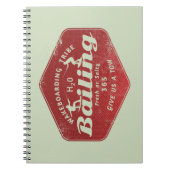 ウェイクボーディングウェイクボーダー ノートブック (正面)