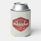 ウェイクボーディングウェイクボーダー 缶クーラー (缶裏面)