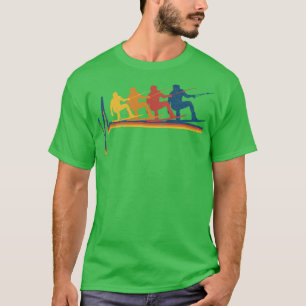 ウェイクボーディングウェイクボーダー Tシャツ