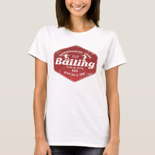 ウェイクボーディングウェイクボーダー Tシャツ