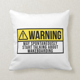 ウェイクボーディングギフト – ウェイクボード恋人 クッション