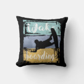 ウェイクボーディングレトロウェイクボーダー クッション (正面)