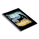 ウェイクボーディングレトロウェイクボーダー ノートブック (右側)