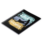 ウェイクボーディングレトロウェイクボーダー ノートブック (左側)