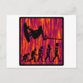 ウェイクボードは常に進化 ポストカード (正面)