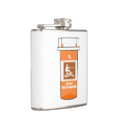 ウェイクボードは薬だ フラスク (右)