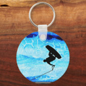 ウェイクボードアイス キーホルダー (正面)