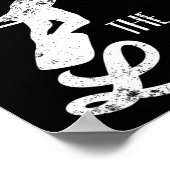 ウェイクボードウェイクインザレイクウェイクボーディングボーティンス ポスター (角)