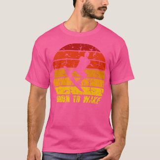 ウェイクボードウェイクボーダーウェイクボーディングフリースタイルDNA 1 Tシャツ