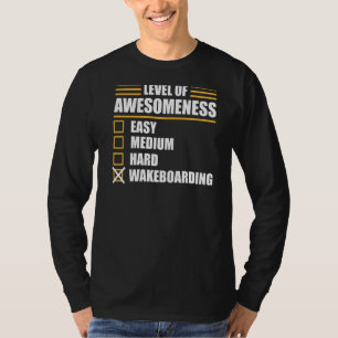 ウェイクボードウェイクボードウェイクボーダー Tシャツ