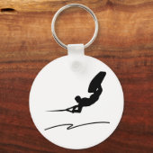 ウェイクボードキーチェーン キーホルダー (正面)