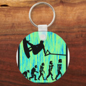 ウェイクボードスタイルの進化 キーホルダー (正面)