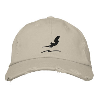 ウェイクボードハット 刺繍入りキャップ