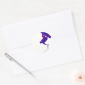 ウェイクボードフロー ラウンドシール (封筒)