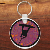 ウェイクボードローリーインフィニット キーホルダー (正面)