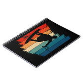 ウェイクボードヴィンテージウェイクボード ノートブック (左側)