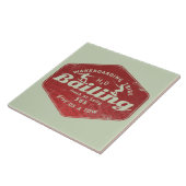 ウェイクボード保釈 タイル (側面)