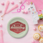 ウェイクボード保釈 ペーパープレート (パーティー)