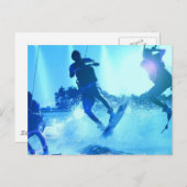 ウェイクボード3Oポストカード ポストカード (正面/裏面)