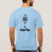 ウェイクボード/ウェイクシェートロンスリーブ Tシャツ (裏面)