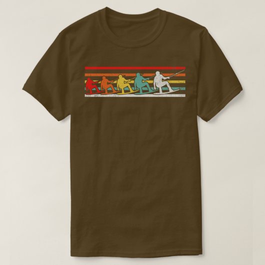 ウェイクボード ウェイクボーダー4 Tシャツ (デザイン正面)