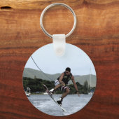 ウェイクボード キーホルダー (正面)