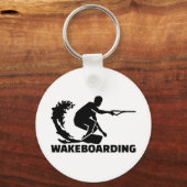 ウェイクボード キーホルダー (正面)