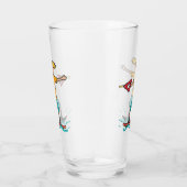 ウェイクボード タンブラーグラス (右)