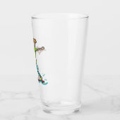 ウェイクボード タンブラーグラス (左)