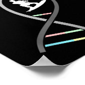 ウェイクボード フリースタイル ウェイクボード ポスター (角)