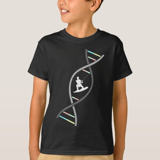ウェイクボード フリースタイル ウェイク ボード Tシャツ (正面)