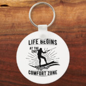 ウェイクボード | Waterski Wakeboardシーギフト キーホルダー (正面)